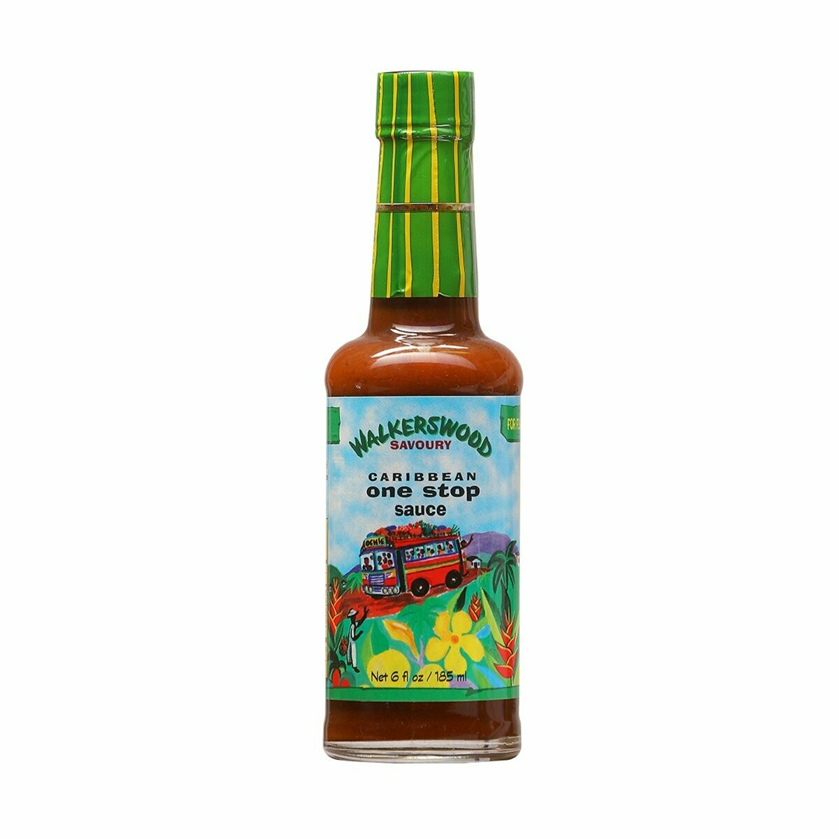 Walkerswood One Stop Savory Hot Sauce - 5 oz