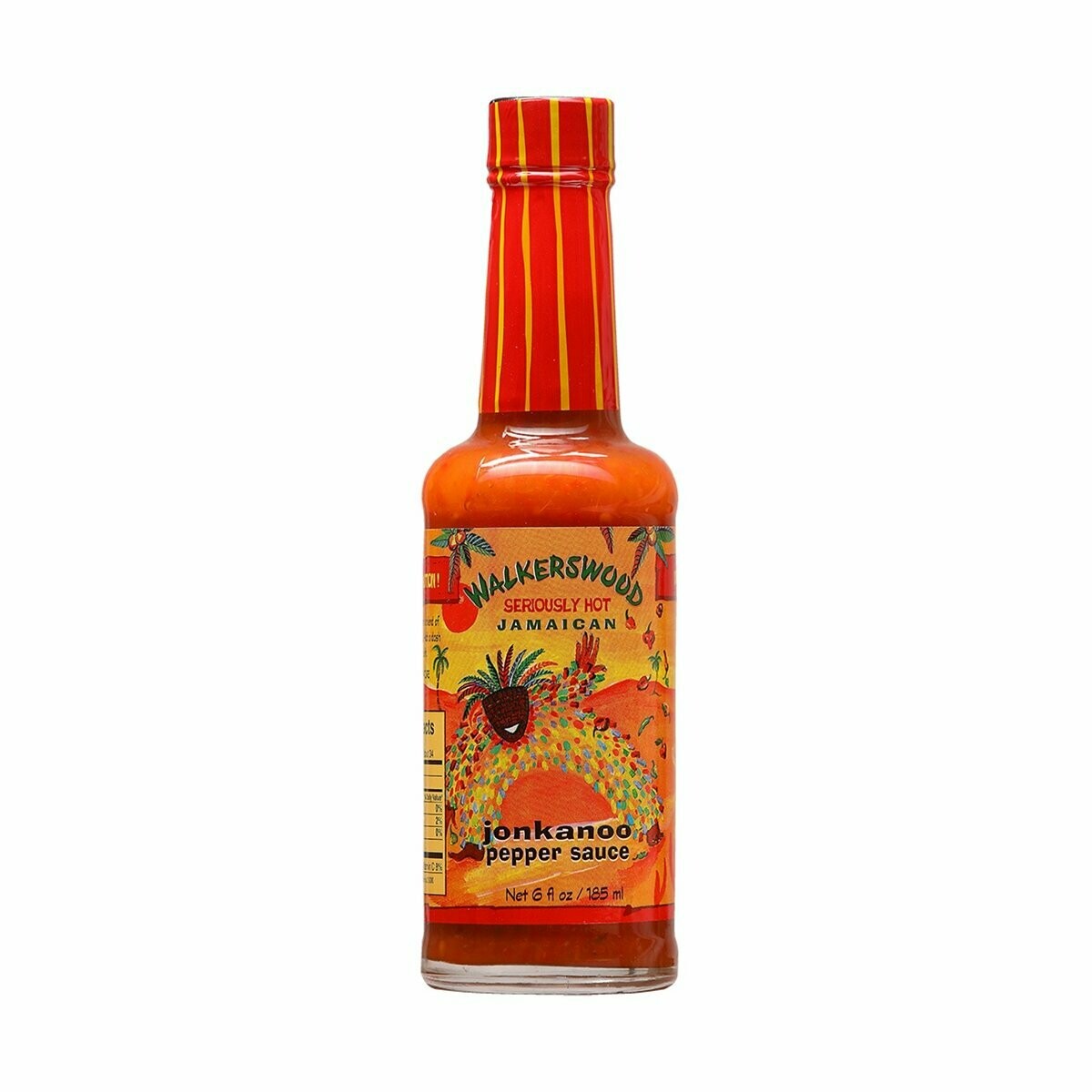 Walkerswood Jonkanoo Jamaican Hot Pepper Sauce - 5 oz