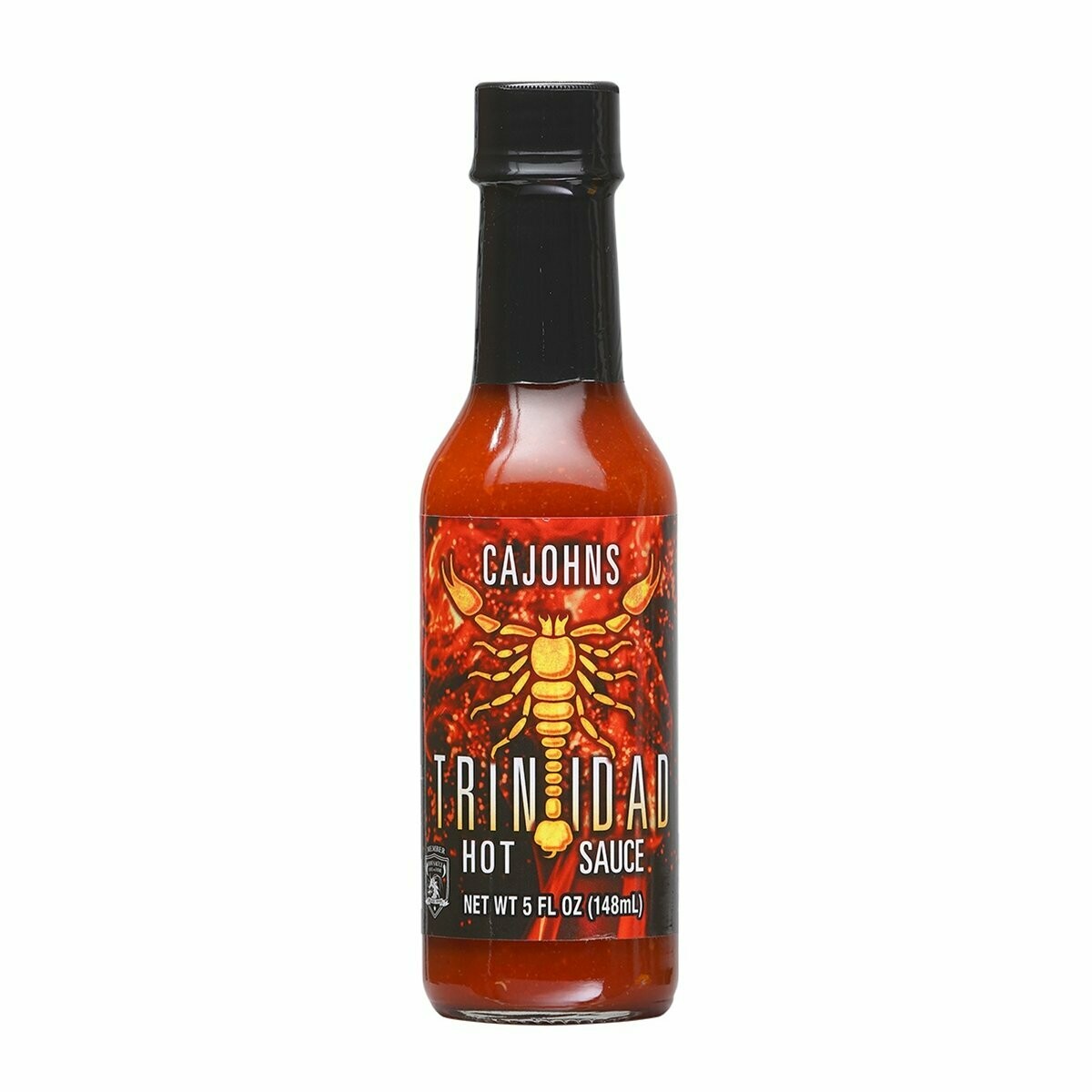 CaJohns Trinidad Scorpion Hot Sauce - 5 oz