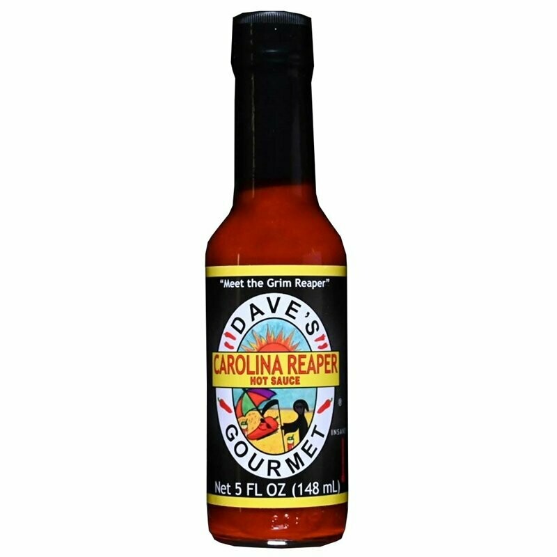 Dave's Gourmet Carolina Reaper Hot Sauce - 5 oz