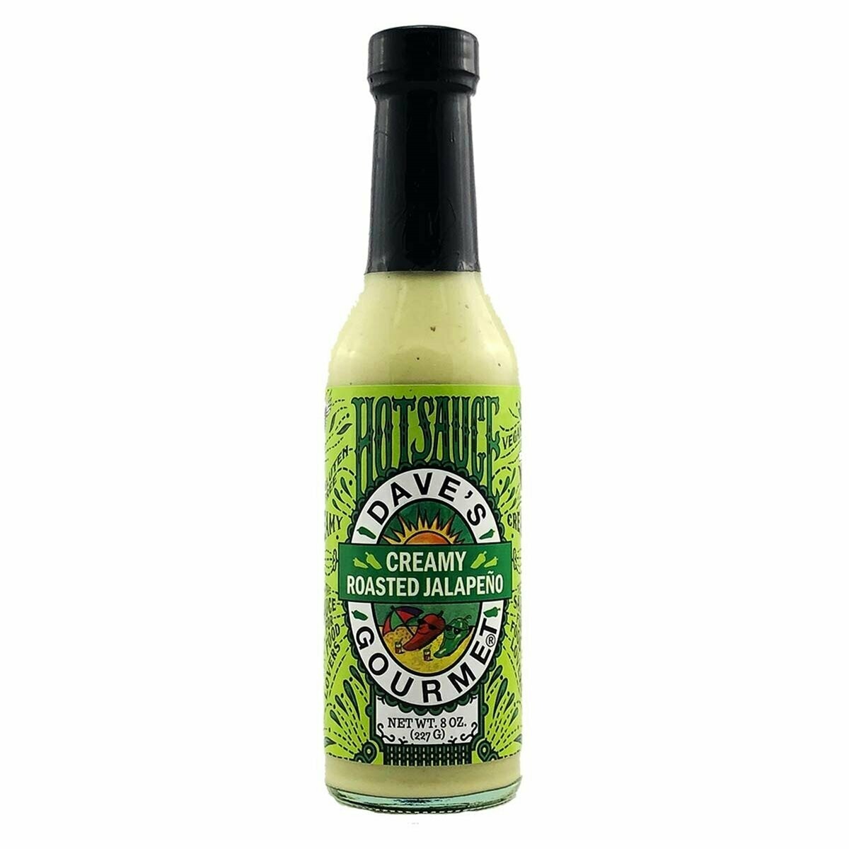 Dave's Gourmet Creamy Roasted Jalapeno Hot Sauce - 8 oz