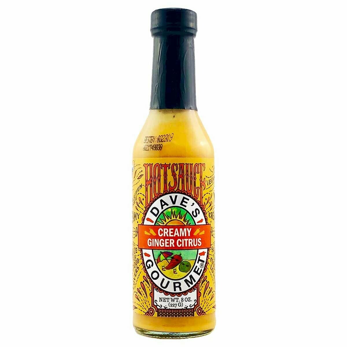 Dave's Gourmet Creamy Ginger Citrus Hot Sauce - 8 oz