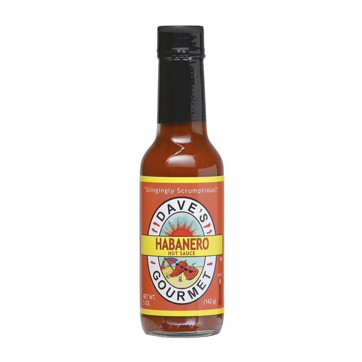 Dave's Gourmet Hurtin' Habanero Hot Sauce - 5 oz