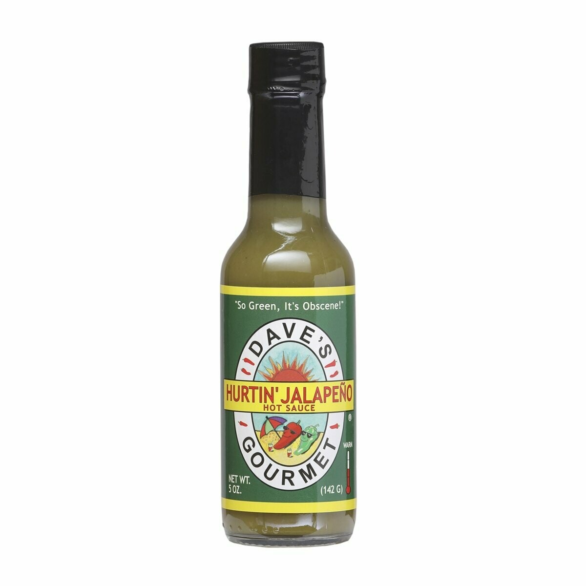 Dave's Gourmet Hurtin' Jalapeno Hot Sauce - 5 oz