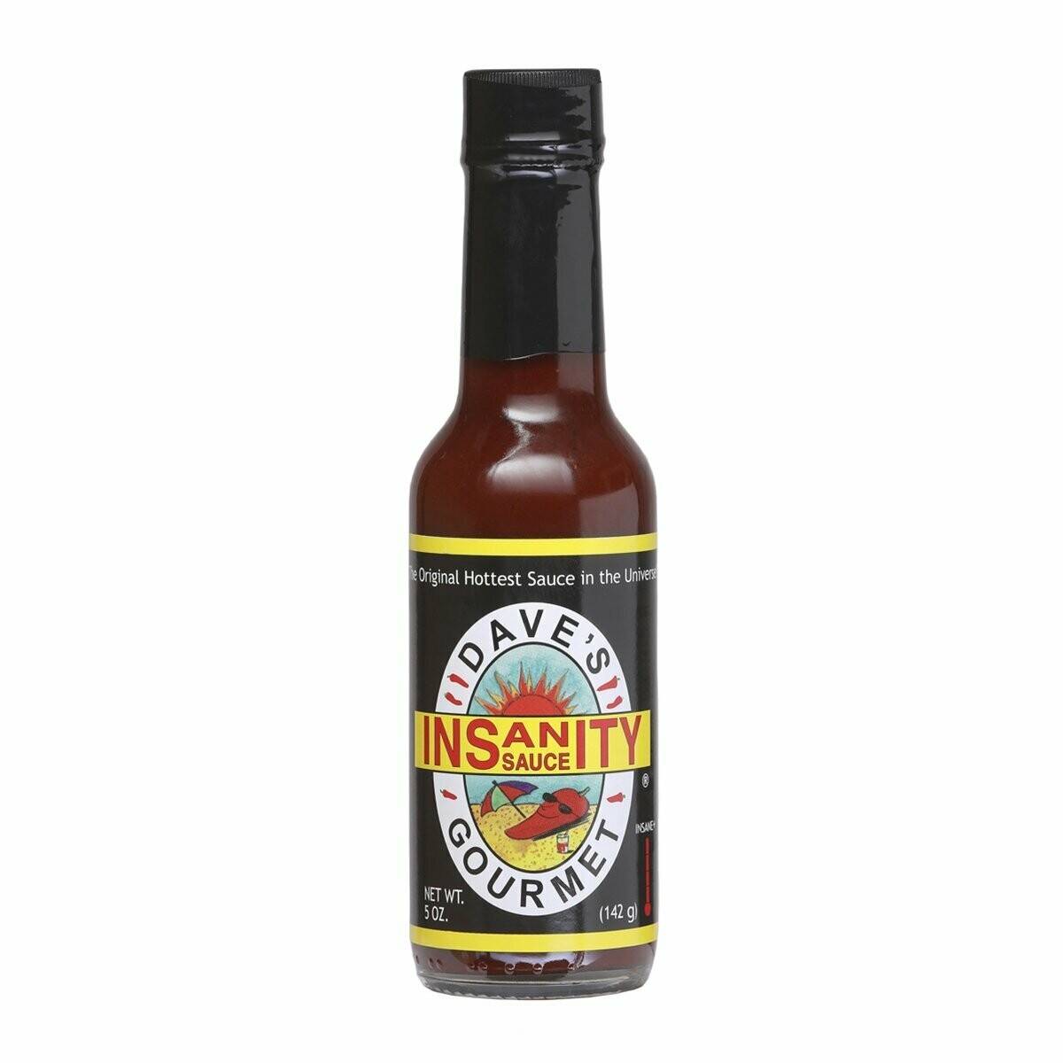 Dave's Gourmet Insanity Hot Sauce - 5 oz