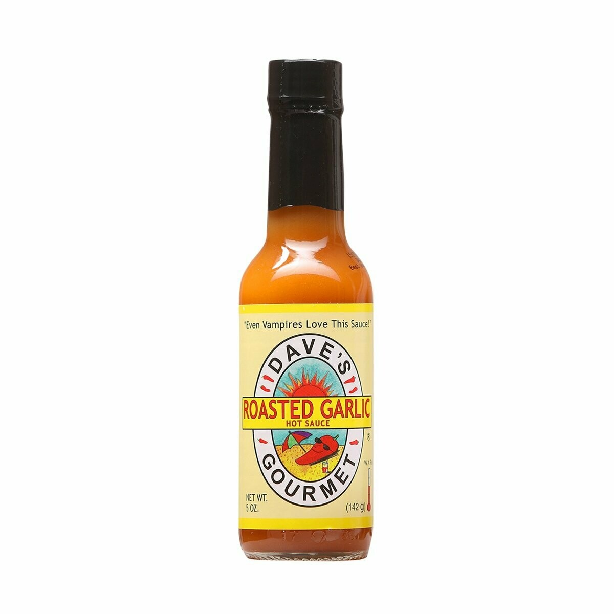 Dave's Gourmet Roasted Garlic Hot Sauce - 5 oz