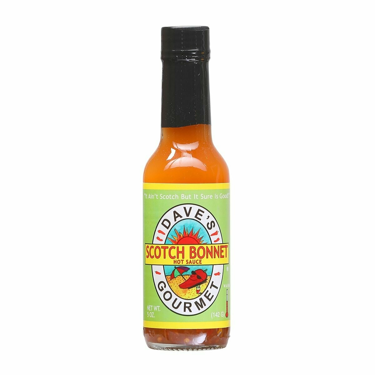 Dave's Gourmet Scotch Bonnet Hot Sauce - 5 oz