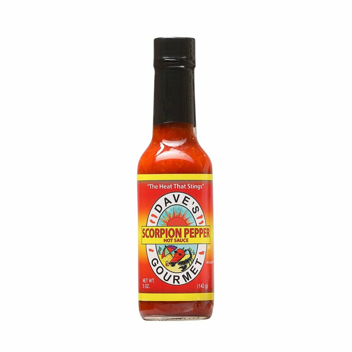 Dave's Gourmet Scorpion Pepper Hot Sauce - 5 oz
