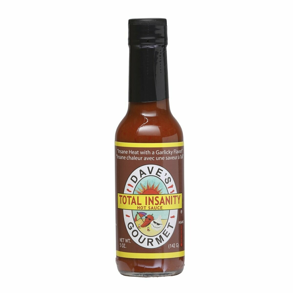Dave's Gourmet Total Insanity Hot Sauce - 5 oz