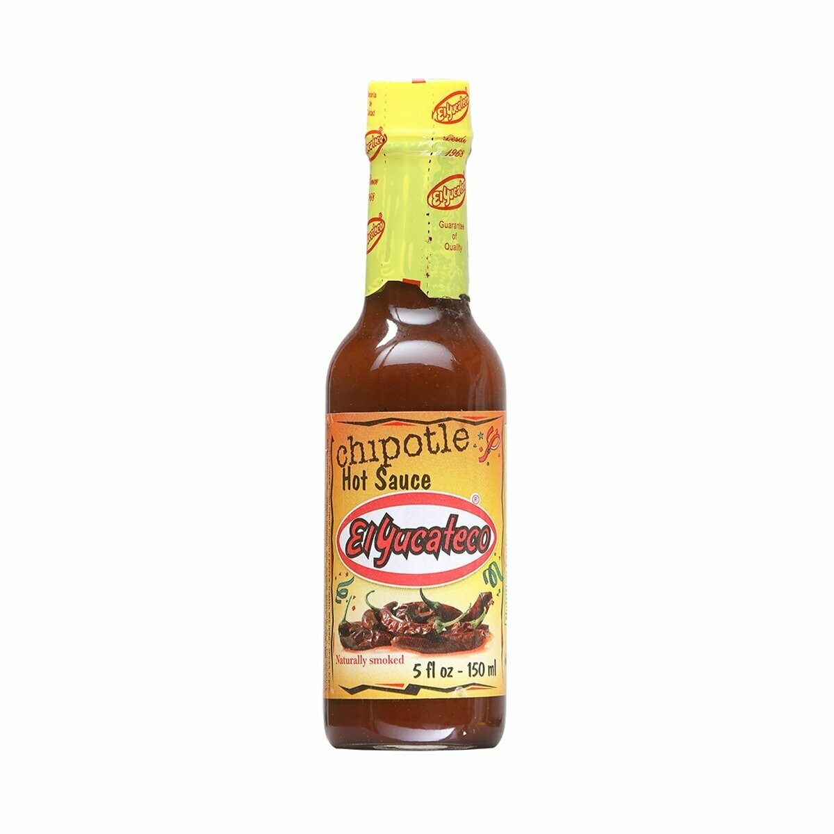 El Yucateco Chipotle Hot Sauce - 5 oz