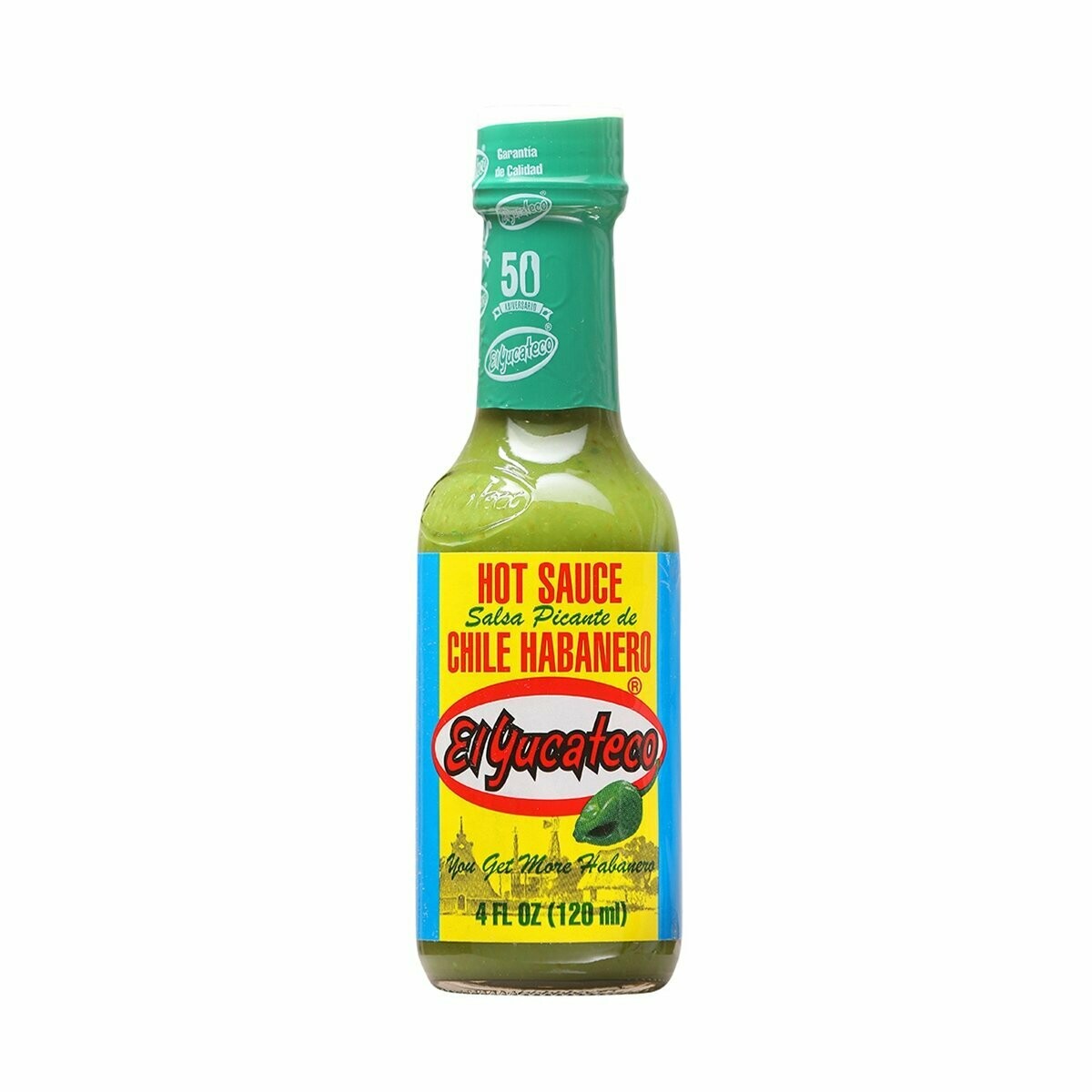 El Yucateco Green Hot Sauce - 4 oz.