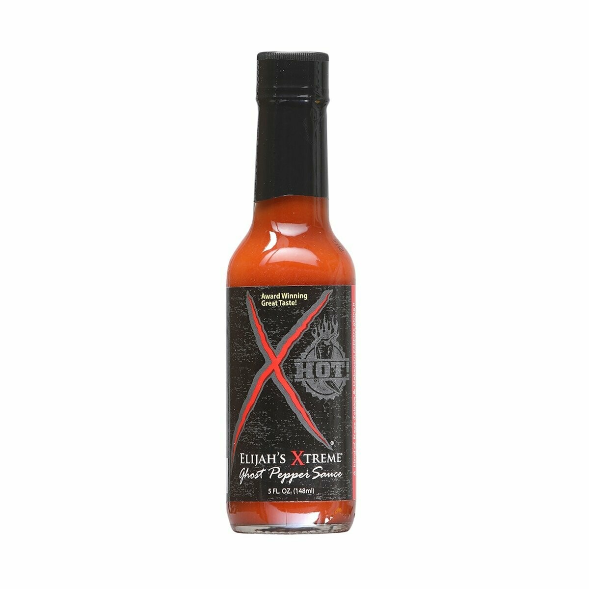 ELijah's Xtreme Ghost Pepper Sauce - 5 oz