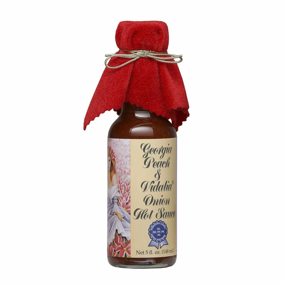 Georgia Peach and Vidalia Onion Hot Sauce - 5 oz