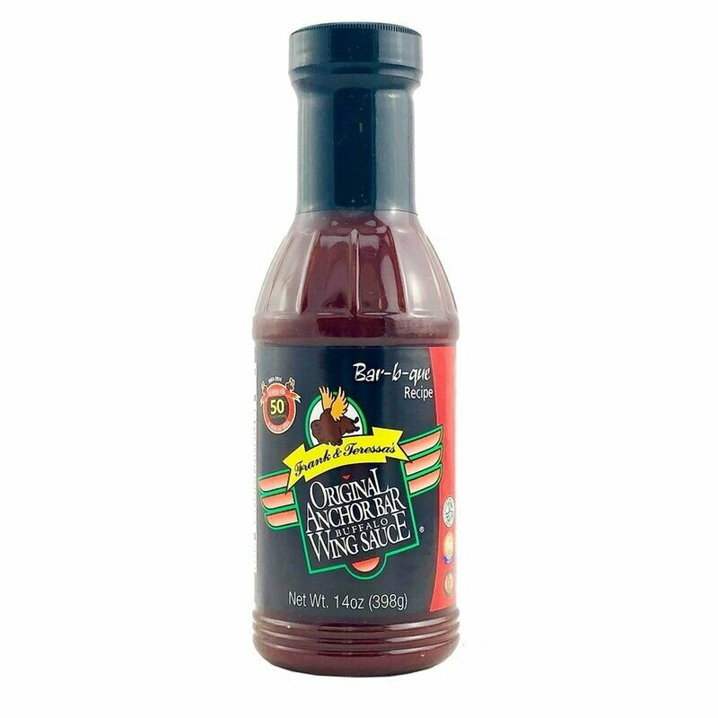 Anchor Bar Honey Barbecue Buffalo Wing Sauce - 14 oz