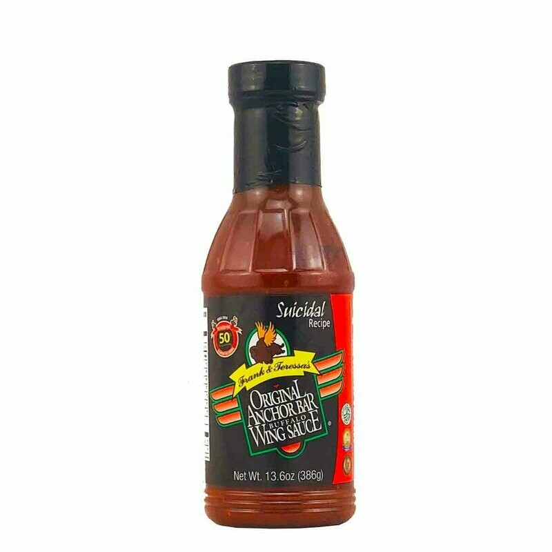 Anchor Bar Suicidal Buffalo Wing Sauce - 13.6 oz