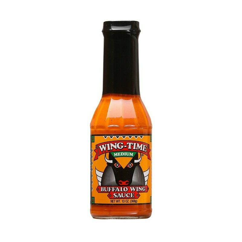 Wing-Time Medium Buffalo Wing Sauce - 13 oz