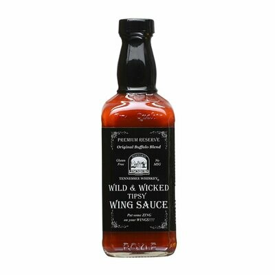 Historic Lynchburg Tennessee Whiskey Wild & Wicked Tipsy Wing Sauce - 15 oz