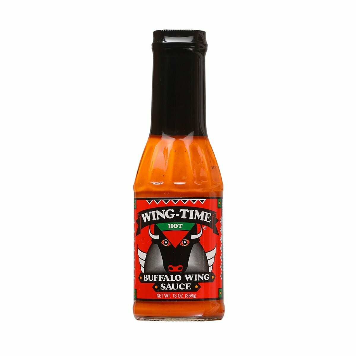 Wing-Time Hot Buffalo Wing Sauce - 13 oz
