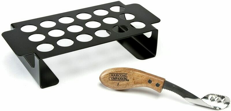 Non-Stick Chili Pepper Rack & Corer Set
