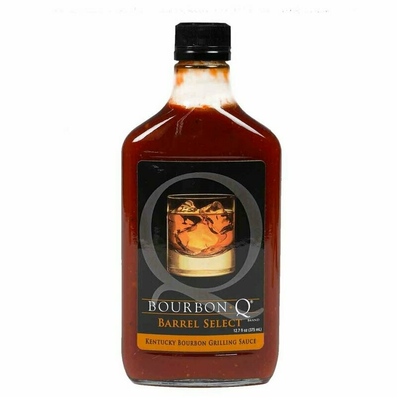 BourbonQ Barrel Select BBQ Sauce - 12.7