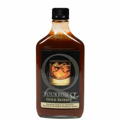 BourbonQ Gold Reserve BBQ Sauce - 12.7 oz