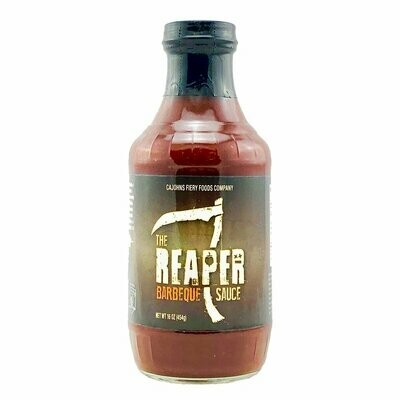 Cajohns The Reaper BBQ Sauce - 16 oz