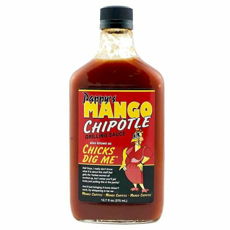 Chicks Dig Me Mango Chipotle Grilling Sauce - 12.7 oz