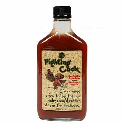 Fighting Cock Kentucky Bourbon Barbecue Sauce - 12.7 oz