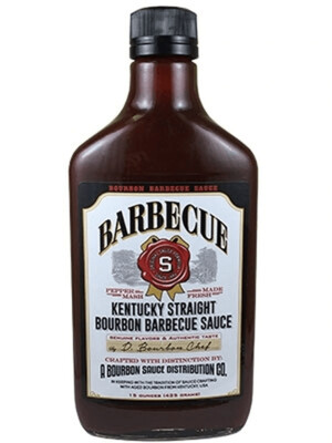 Kentucky Straight Bourbon Barbecue Sauce - 12.7 oz