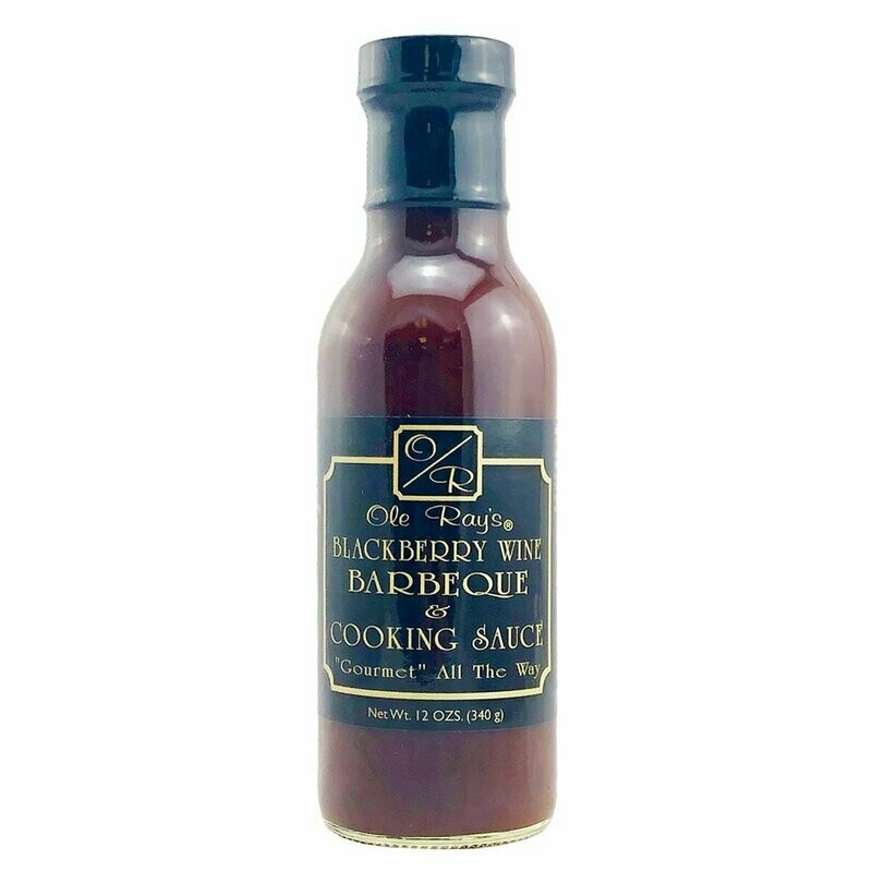 Ole Ray's Blackberry Wine Barbecue and Cooking Sauce