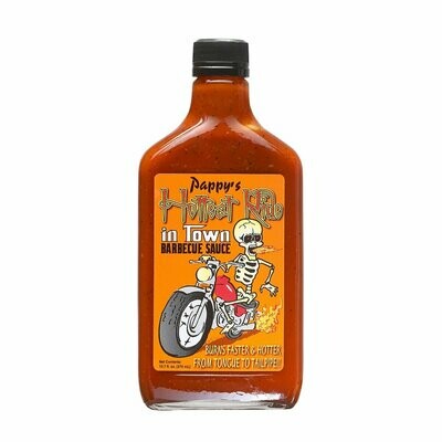 Pappy's Hottest Ride in Town Barbecue Sauce - 12.7 oz
