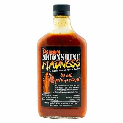Pappy's Moonshine Madness Barbecue Sauce - 12.7 oz
