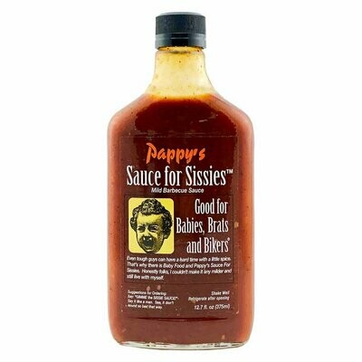 Pappy's Sauce for Sissies Barbecue Sauce - 12.7 oz