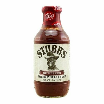 Stubb's Dr.Pepper Bar-B-Q Sauce - 18 oz