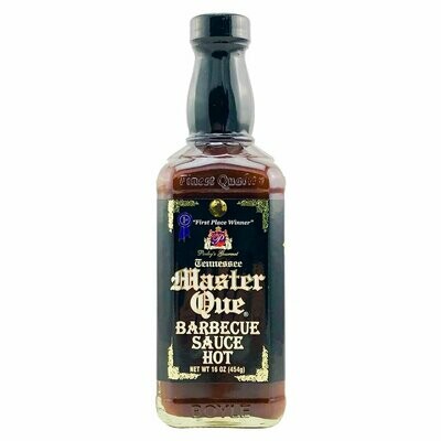 Tennessee Master Que Barbecue Sauce Hot - 16 oz