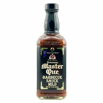 Tennessee Master Que Barbecue Sauce Mild - 16 oz