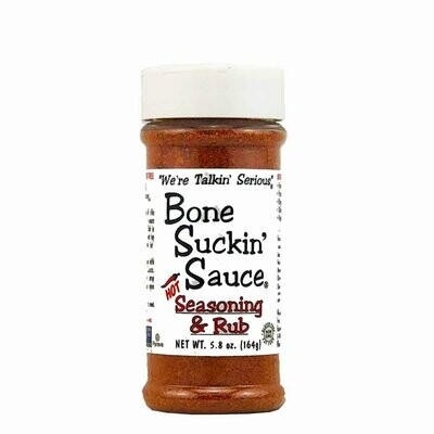 Bone Suckin' Hot Seasoning & Rub - 5.80 oz