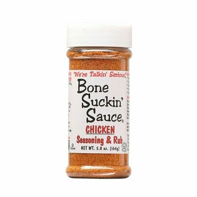 Bone Suckin' Sauce Poultry Seasoning & Rub - 5.8 oz