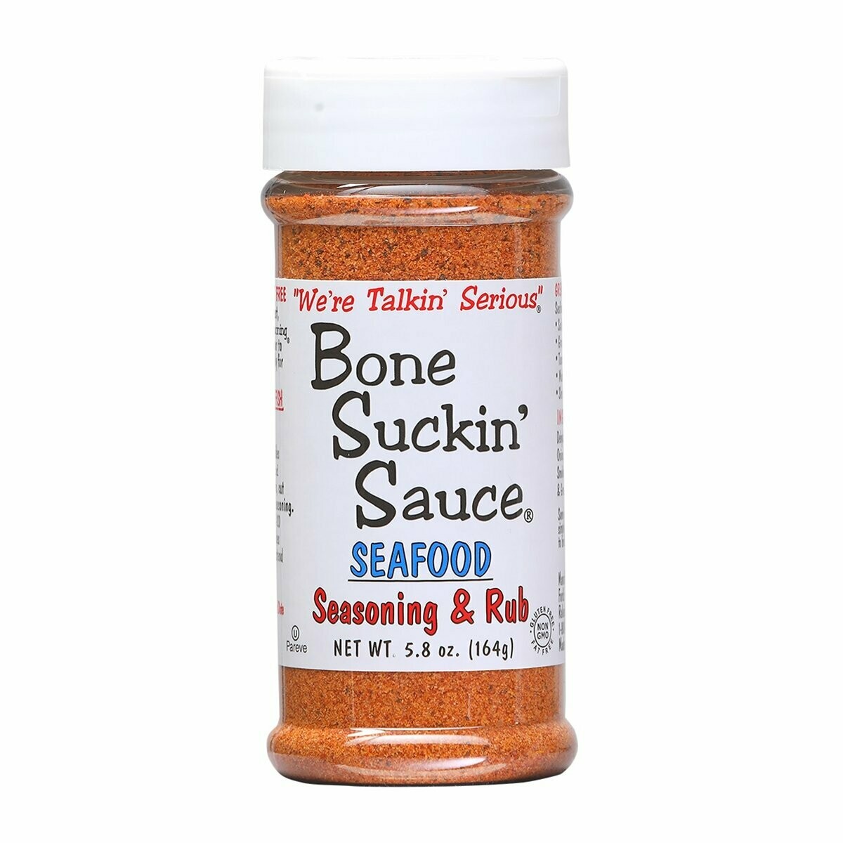 Bone Suckin' Seafood Seasoning & Rub - 5.8 oz