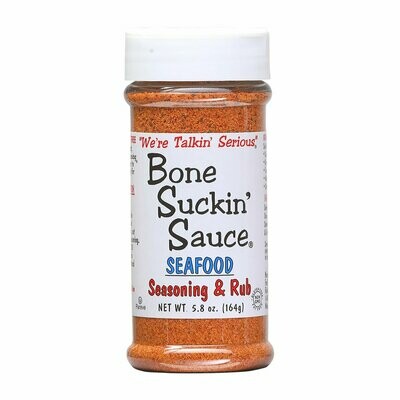 Bone Suckin' Seafood Seasoning & Rub - 5.8 oz