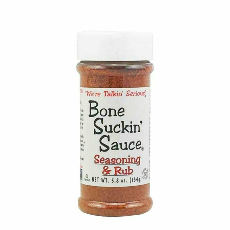 Bone Suckin' Sauce Seasoning & Rub - 5.8 oz