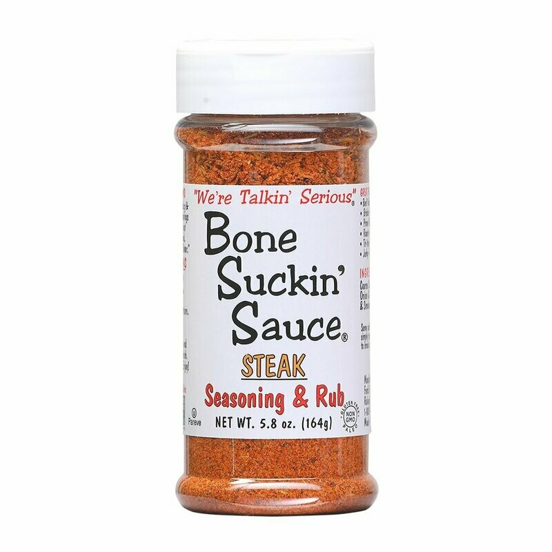Bone Suckin' Steak Seasoning & Rub - 5.8 oz