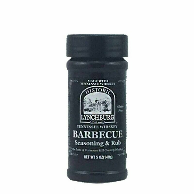 Historic Lynchburg Tennessee Whiskey Barbecue Seasoning & Rub - 5 oz
