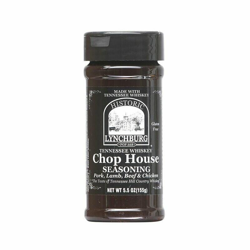 Historic Lynchburg Tennessee Whiskey Chop House Seasoning - 5.5 oz