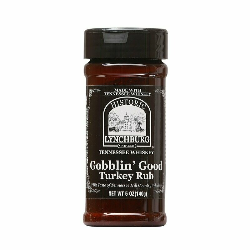 Historic Lynchburg Tennessee Whiskey Gobblin' Good Turkey Rub - 5 oz