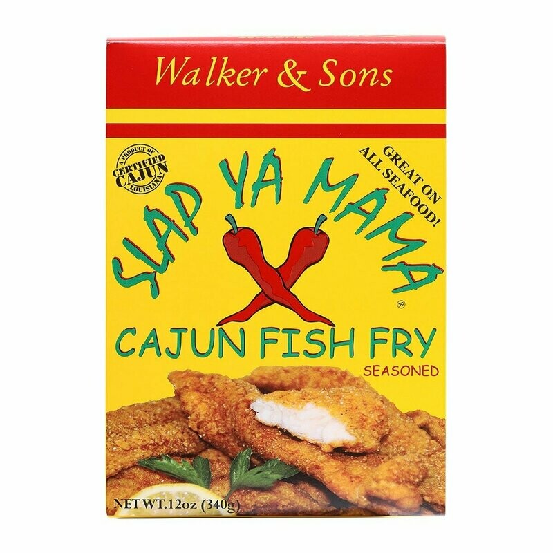 Slap Ya Mama Cajun Fish Fry - 12 oz