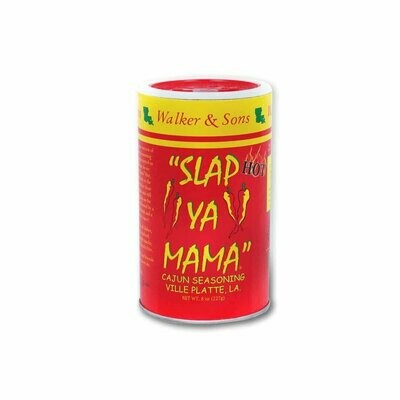 Slap Ya Mama Hot Cajun Seasoning - 8 oz.