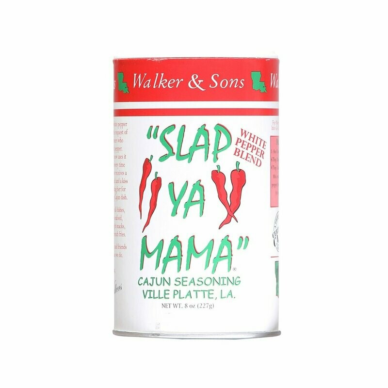 Slap Ya Mama White Pepper Blend Cajun Seasoning - 8 oz