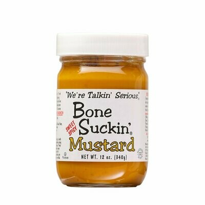 Bone Suckin' Mustard - 12 oz