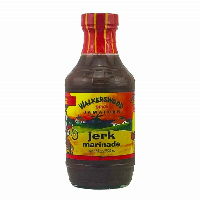 Walkerswood Jamaican Jerk Marinade - 17 oz